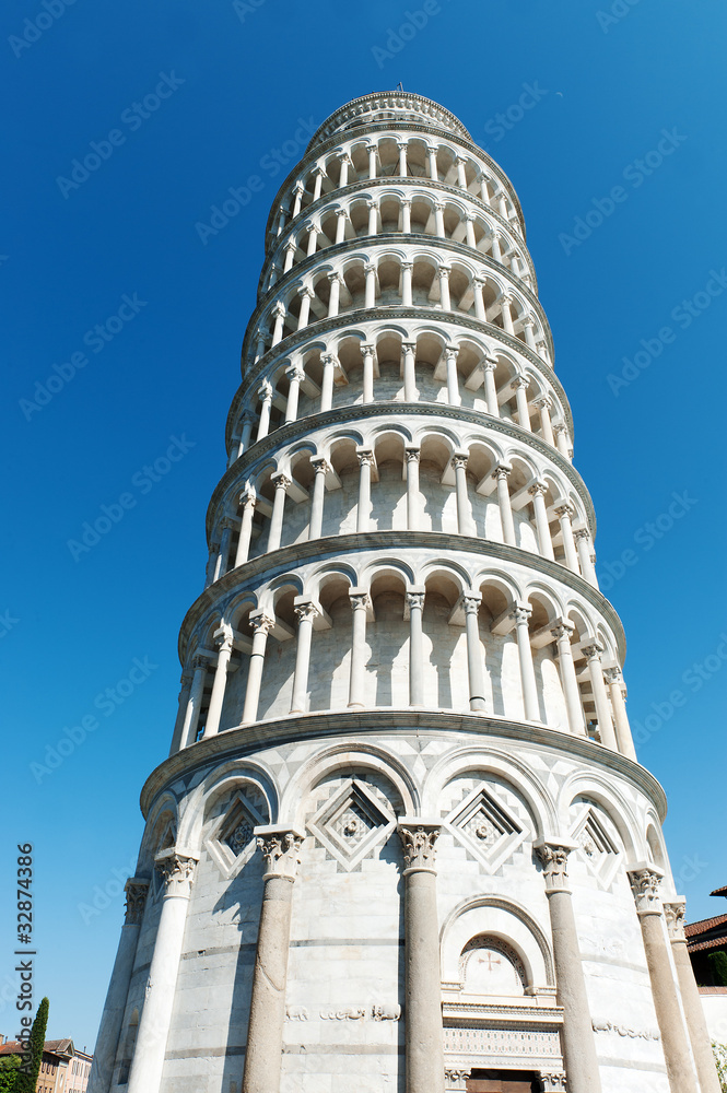 Torre di Pisa -Piazza dei Miracoli