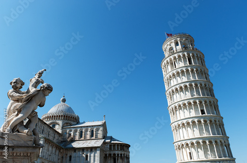Fotografia Torre di Pisa -Piazza dei Miracoli