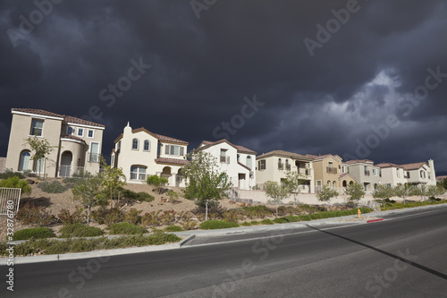 Canvas Print Desert Storm