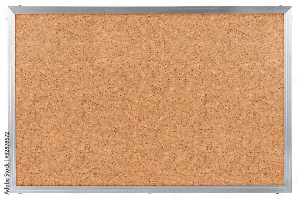 Fototapeta premium Cork board
