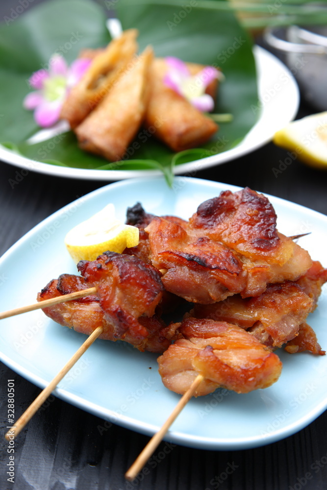 chicken barbecue asian style chicken barbecue asian style