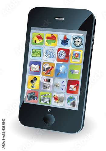 New smart mobile phone