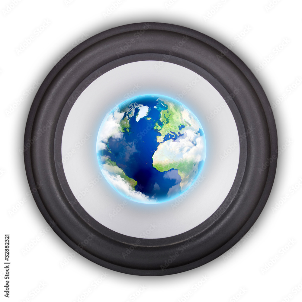 Symbol of global music Symbol of global music
