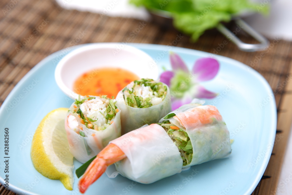 summer rolls