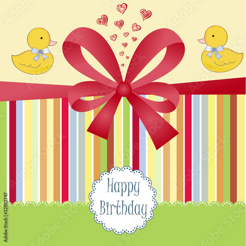 birthday card