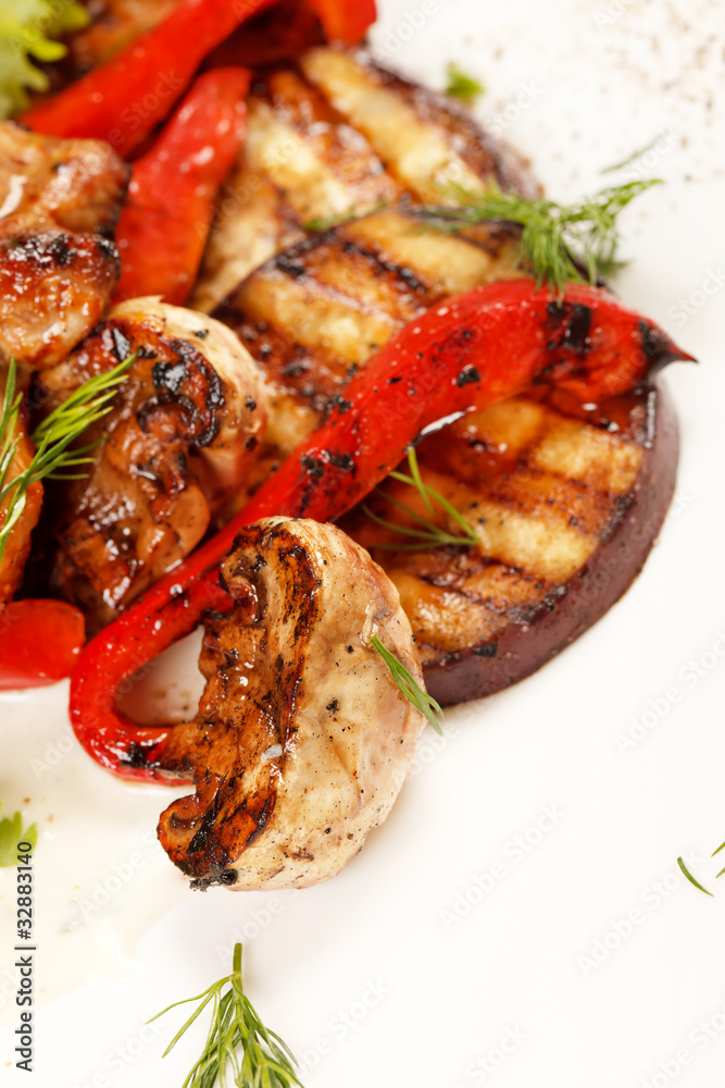 Chicken Steak with vegetables Chicken Steak with vegetables