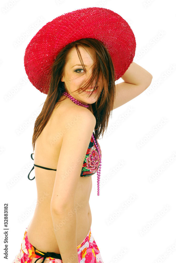Beautiful girl posing in waiting for the summer 014 Beautiful girl posing in waiting for the summer 014