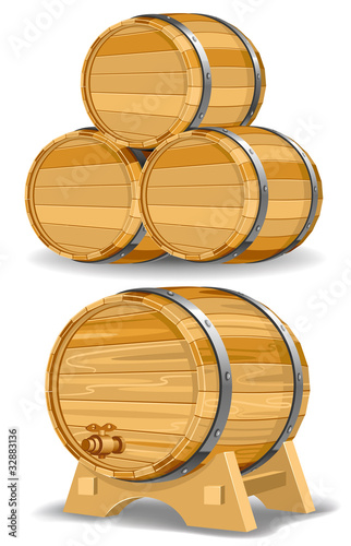 Wine barrel
