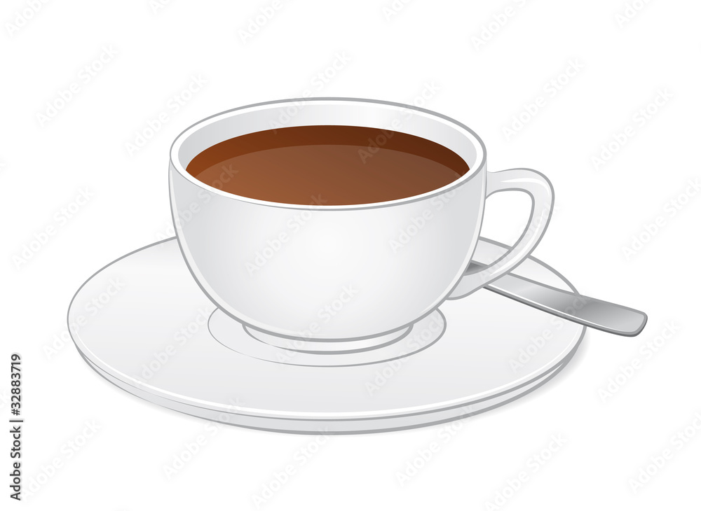 Obraz premium Kaffeetasse,solo