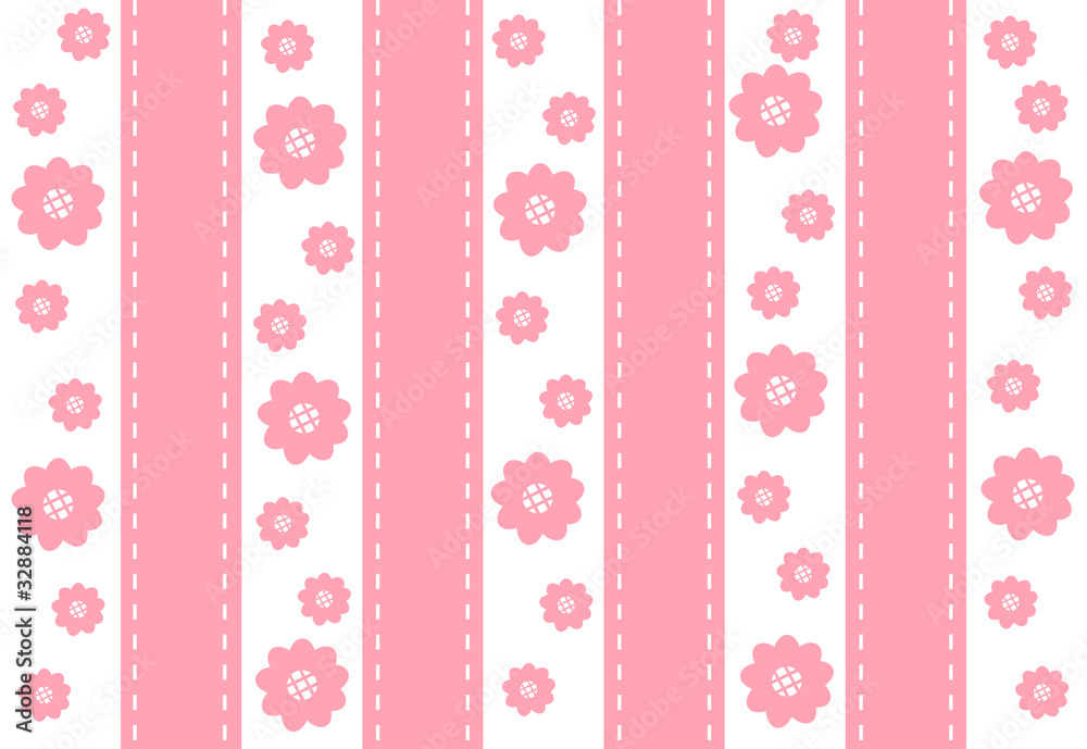 background with flowers