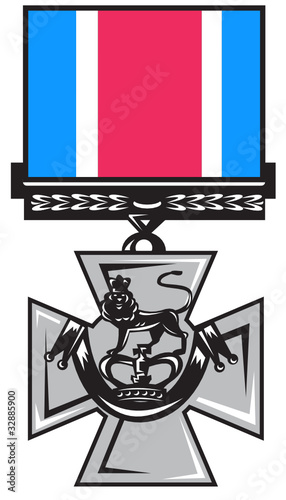 victoria cross military medal of bravery valor