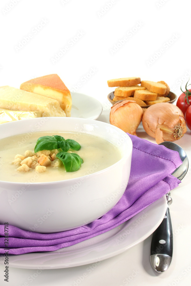 Käsecremesuppe Käsecremesuppe