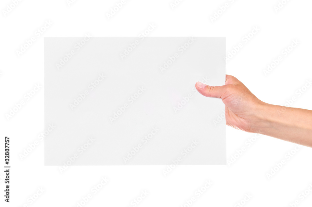 Paper card Paper card