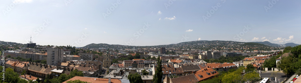 Panorama von Budapest #4