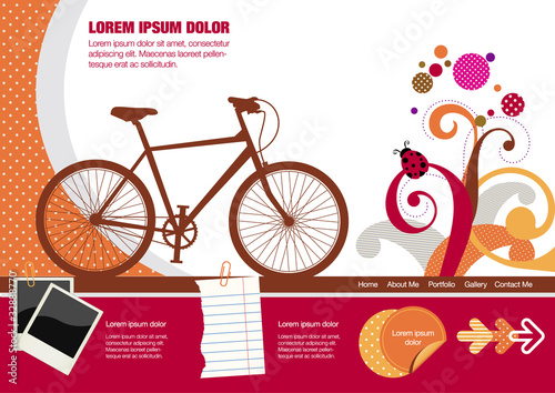 Spring Website Template