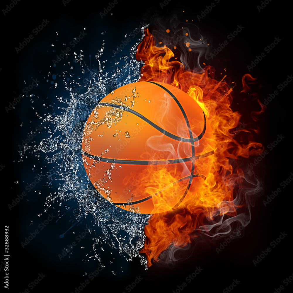 Fototapeta premium Basketball Ball
