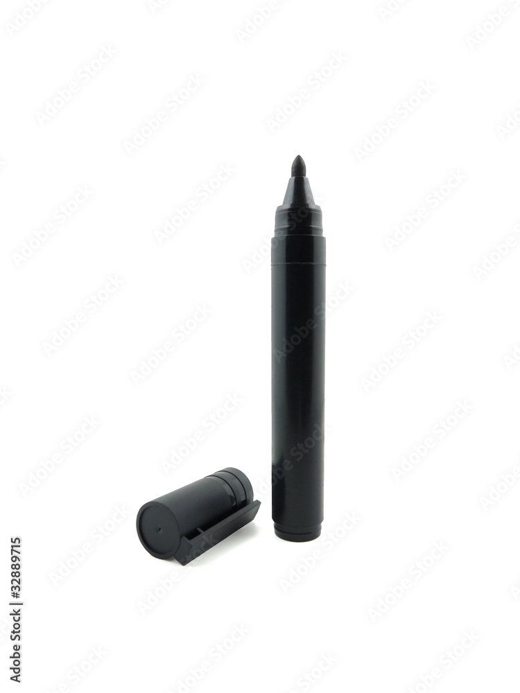 Fototapeta premium Marqueur Noir