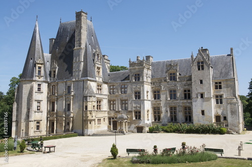 Fotografie, Obraz chateau de Fontaine Henry