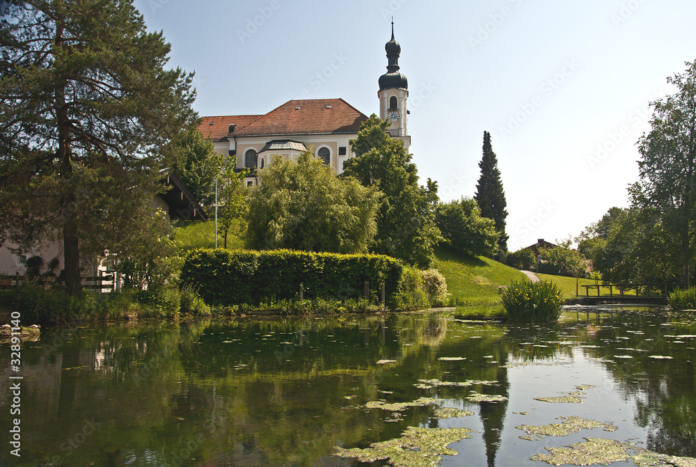 Breitbrunn im Chiemgau