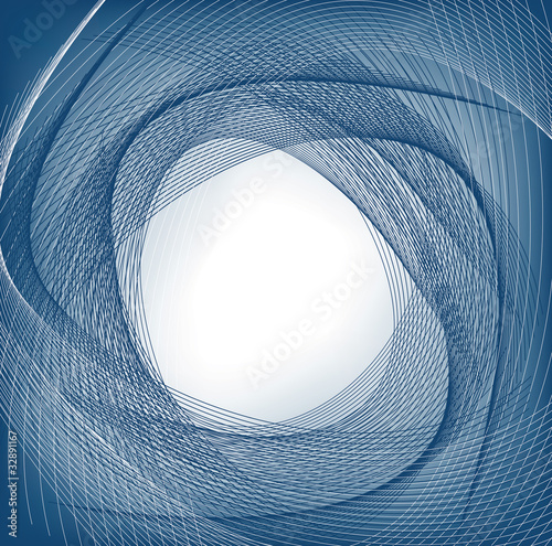 Abstract blend background..