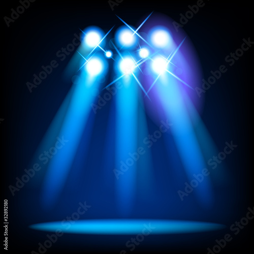 Vector Stage Lights