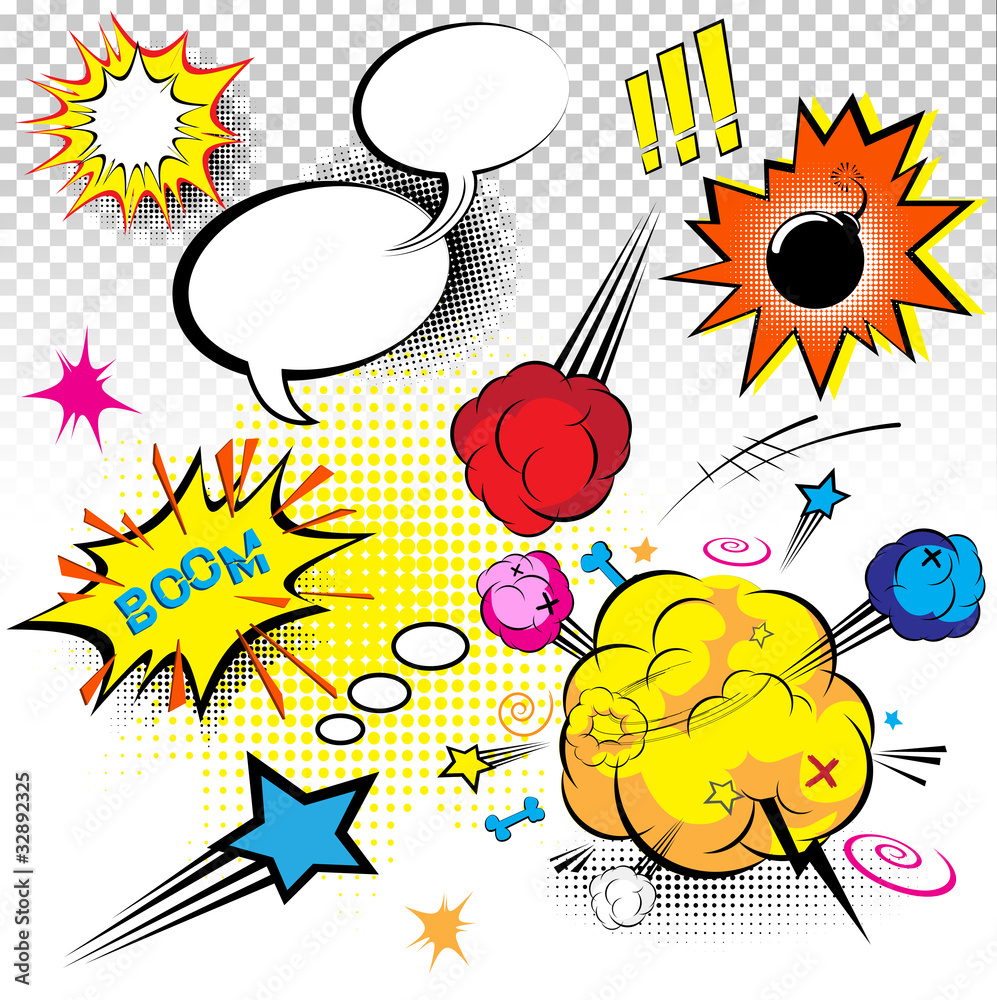 Comic Book Expressions Comic Book Expressions