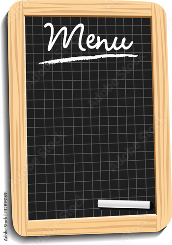 ARDOISE - Menu vertical