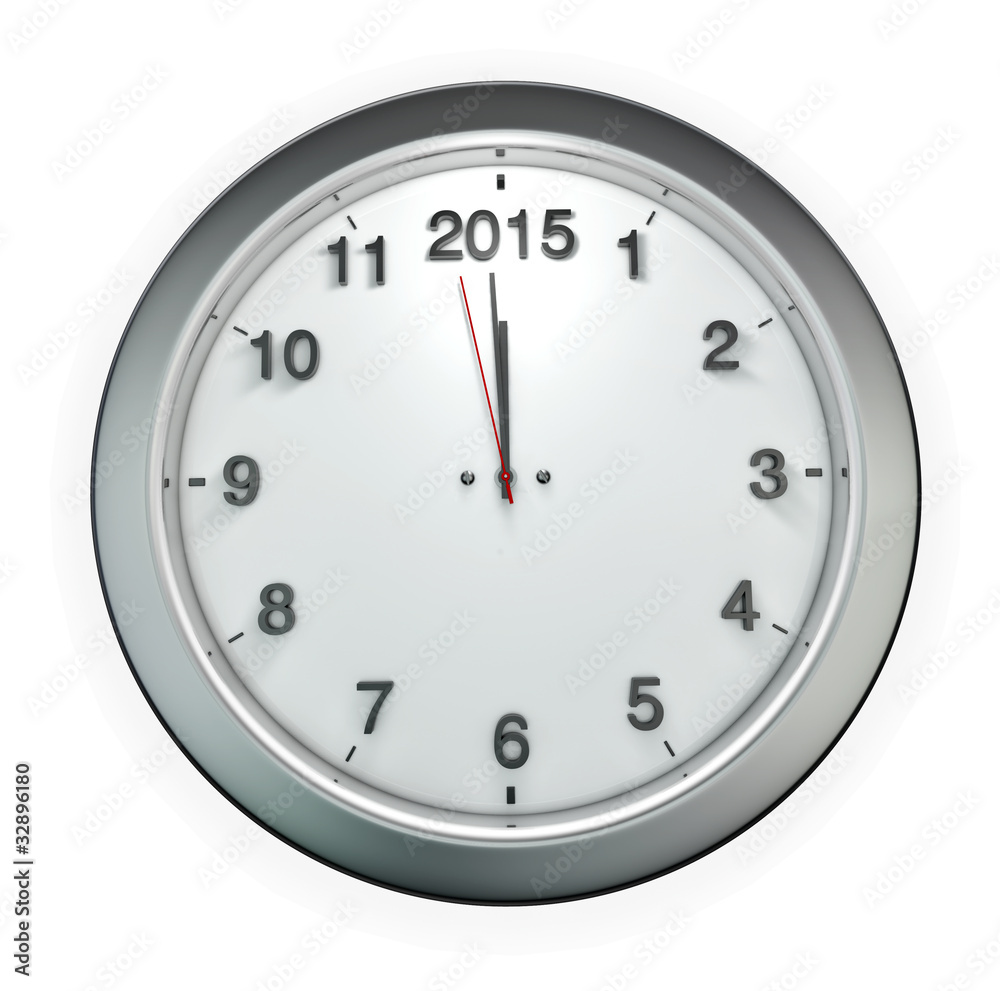 Almost 2015 o'clock Almost 2015 o'clock