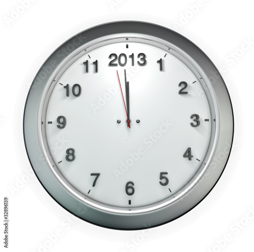 Almost 2013 o'clock
