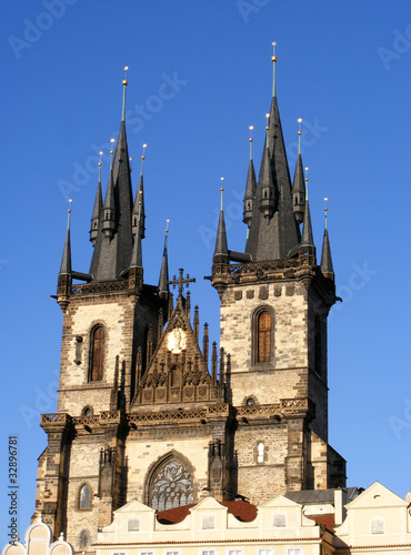 Iglesia de Nuestra Señora de Tyn, Praga photo