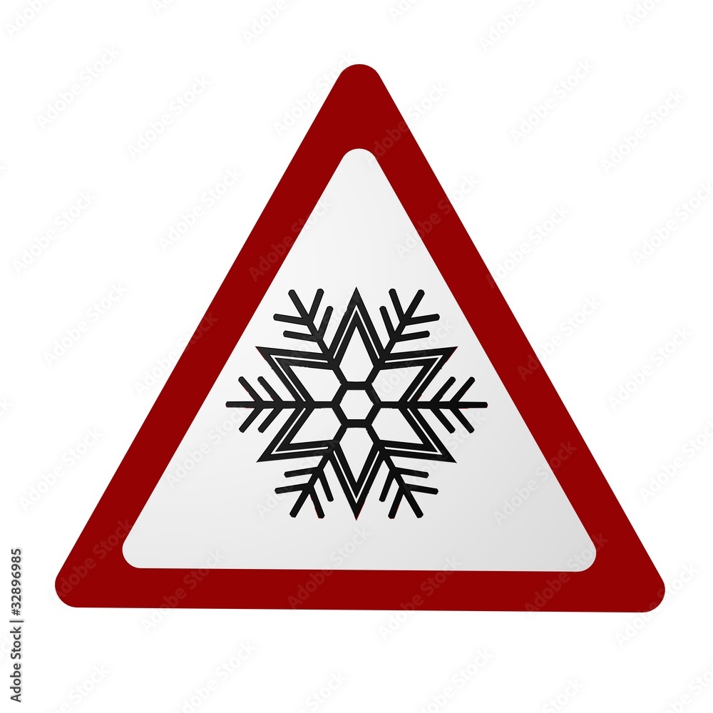 Worauf Weist Dieses Verkehrszeichen Hin Schnee