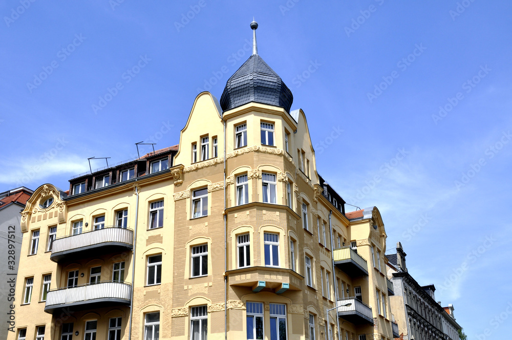 Leipzig Gründerzeithaus