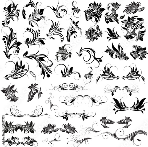 Foliage Decor Elements