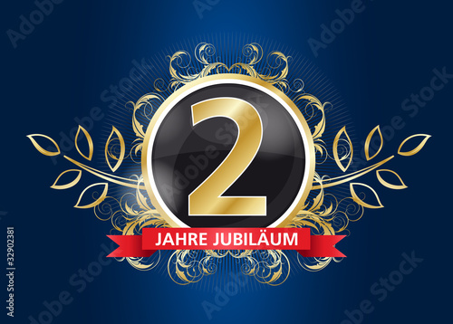 2-jähriges Jubiläum