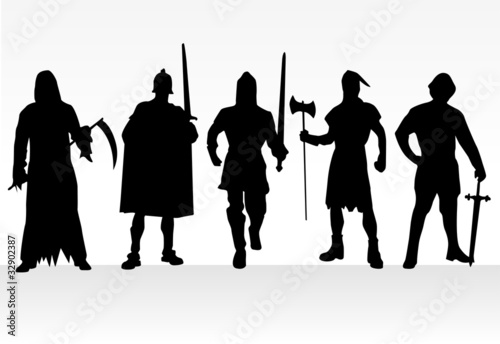 guerriers combat