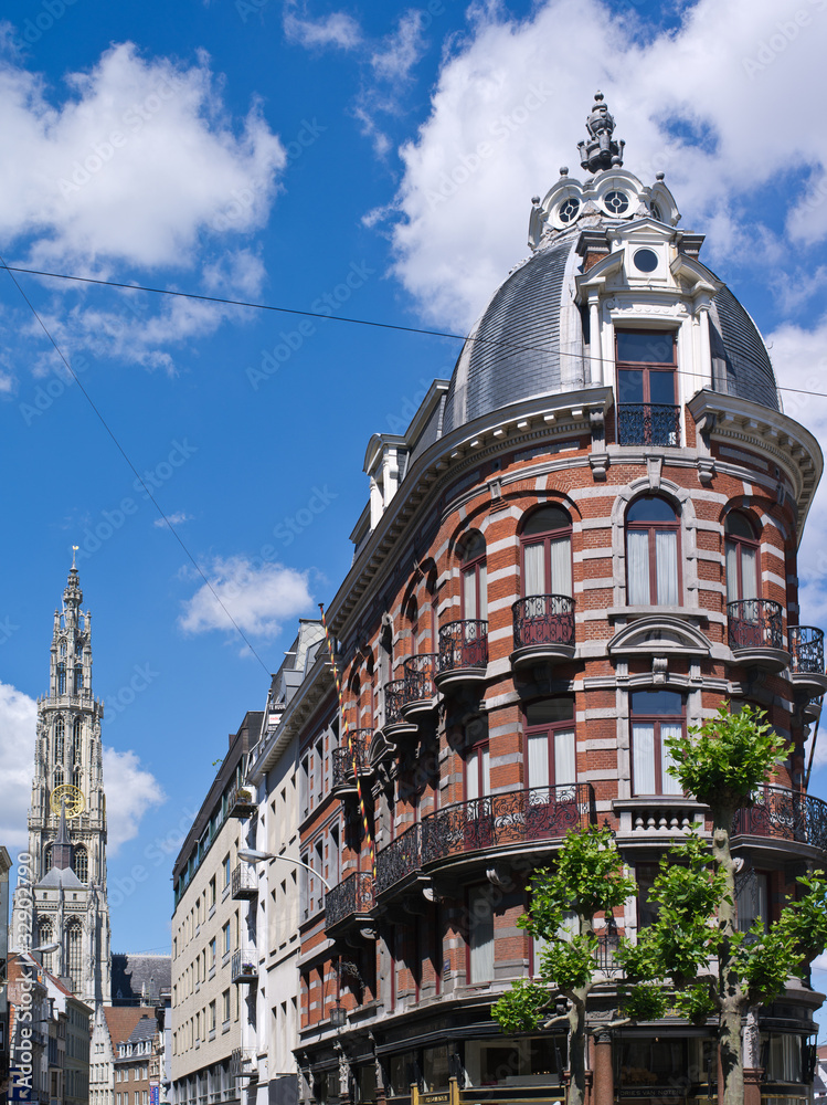 Obraz premium Antwerpen