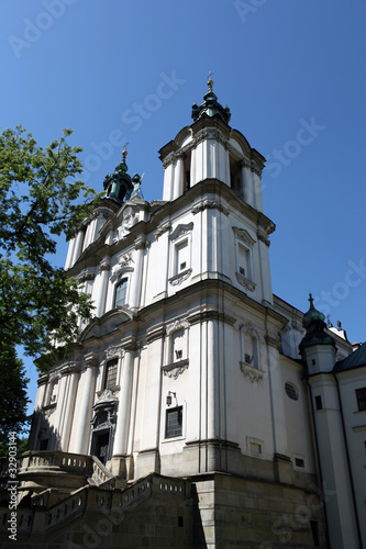 Cracow - St. Michael's Church. Baroque Skalka Sanctuary photo