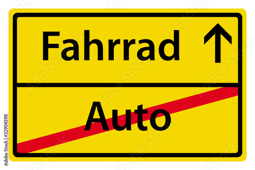 Aufs Fahrrad umsteigen