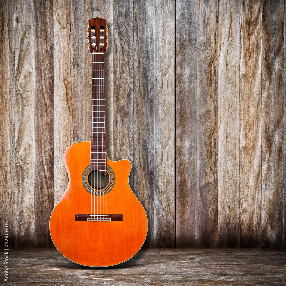 Fototapeta premium Classical Guitar