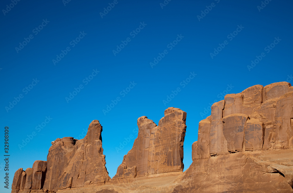 Eroded Sandstone Wall