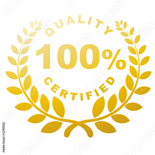 couronne de laurier, qualité certifiée