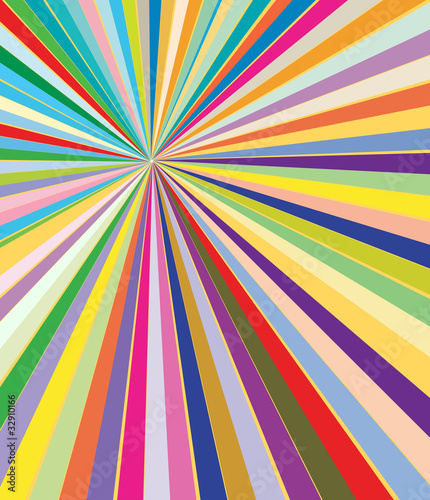 Fresh striped background