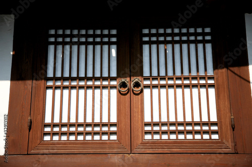 Korean Traditional Door