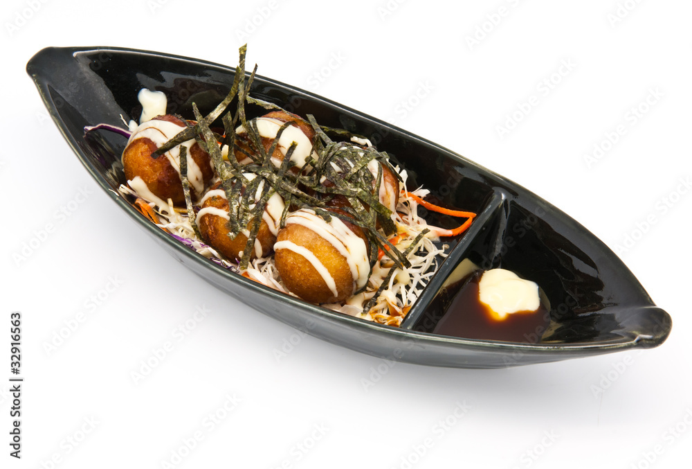 Octopus Balls, Japanese takoyaki balls Octopus Balls, Japanese takoyaki balls