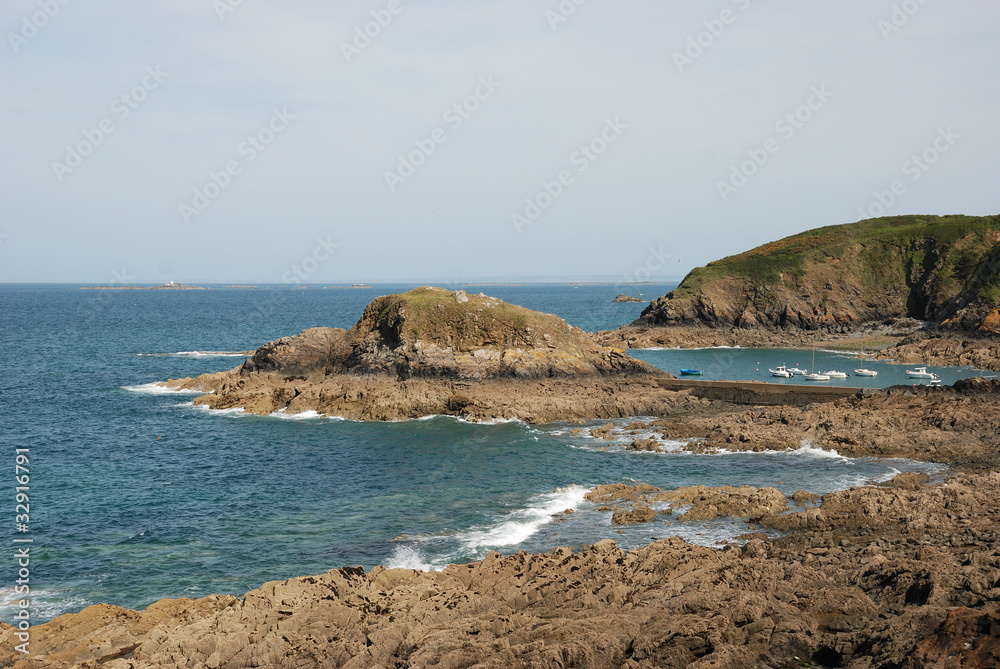 The Brittany coast to St Quay-Portrieux