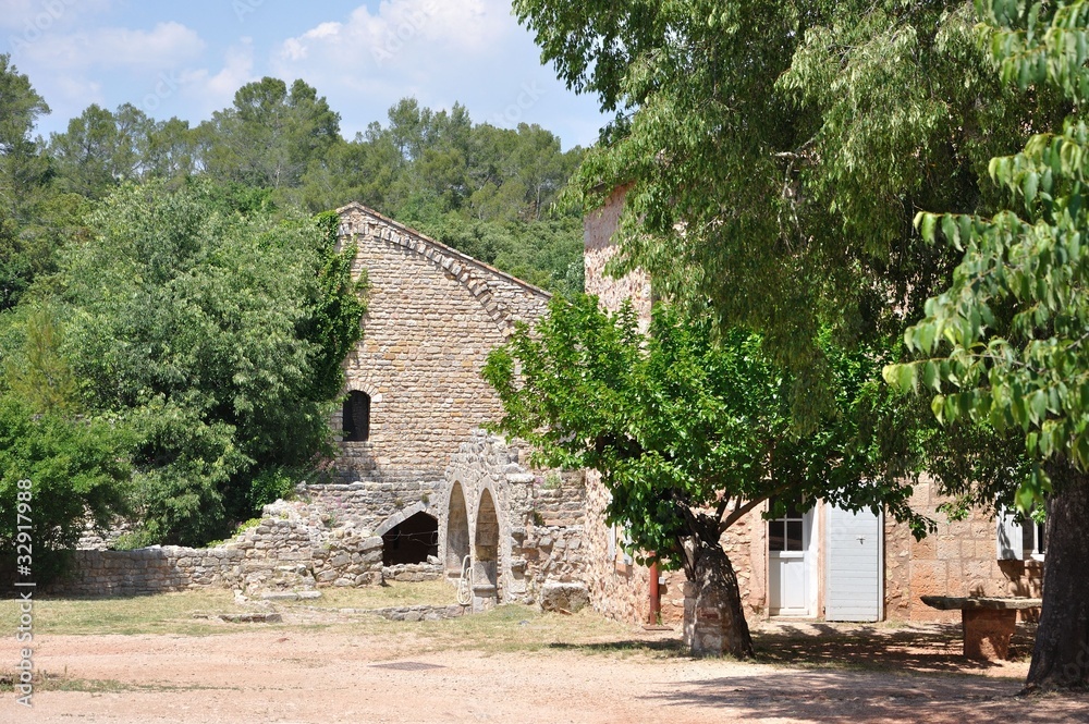 abbaye du thoronet, France 56