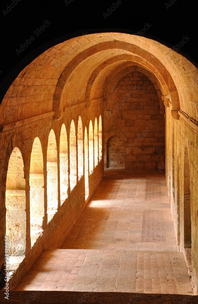 couloir de l'abbaye