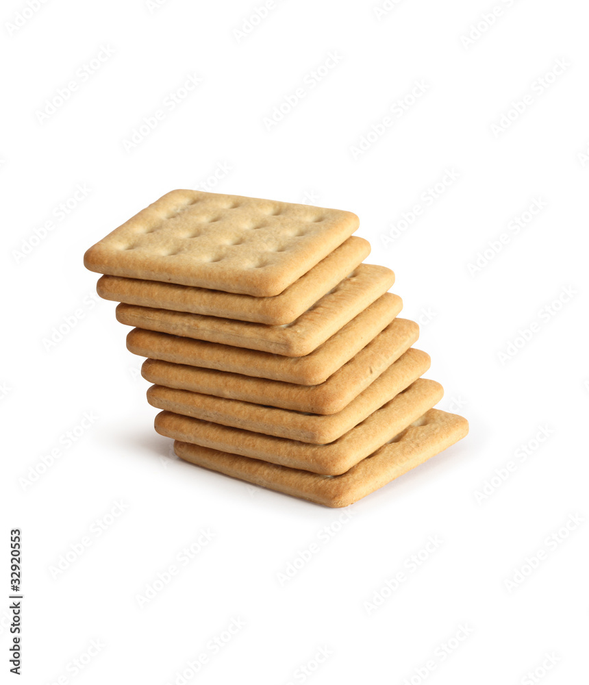 Crackers On White Crackers On White