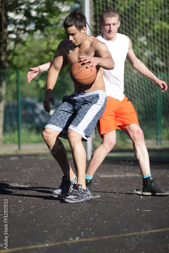 Fototapeta Naklejka Na Ścianę i Meble -  Basketball.