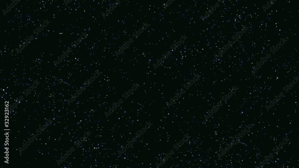 fond  vidéo espace